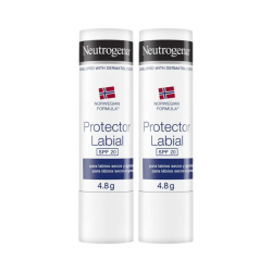 Neutrogena Stick Labial SPF20 2x4,8g
