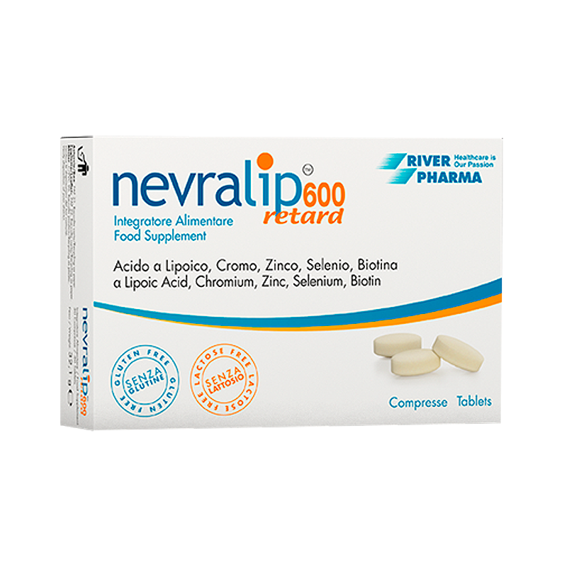 Nevralip 600 Retard 30 comprimés