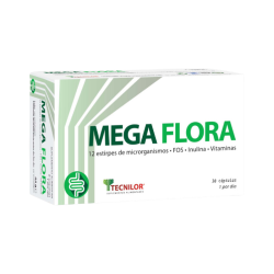 Megaflora Tecnilor 30 capsules