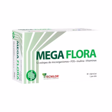 Megaflora Tecnilor 30 cápsulas