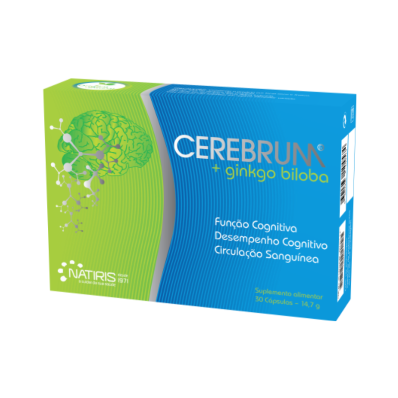 Cerebrum Ginkgo Biloba 30 gélules