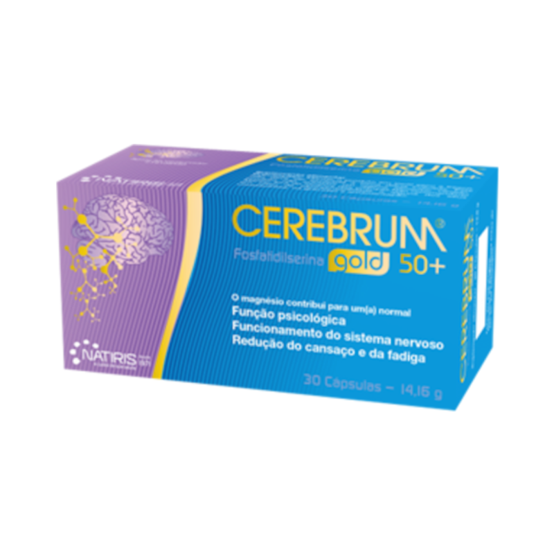 Cerebrum Gold 50+ 30 cápsulas