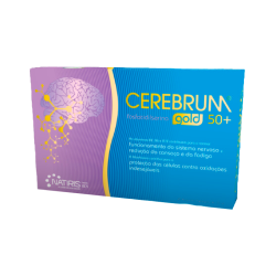 Cerebrum Gold 50+ 20 ampollas