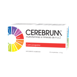 Cerebrum Multivitamins and Minerals 30 tablets