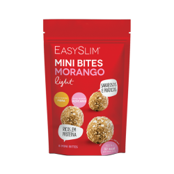 Easyslim Mini Bites Morango 8 unidades
