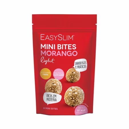 Easyslim Mini Bites Strawberry 8 units