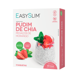 Easyslim Chia Pudding with Strawberry 3 sachets