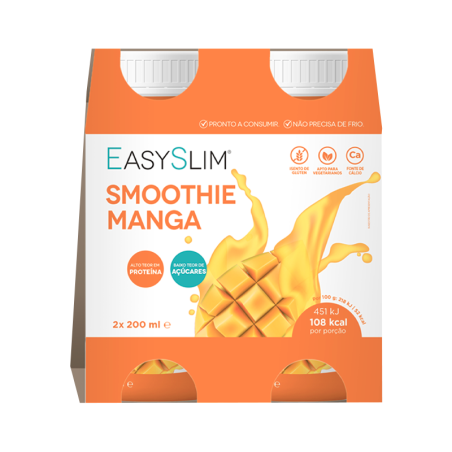 Easyslim Smoothie Manga 2x200ml