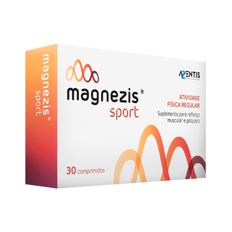 Magnezis Sport 30 comprimidos