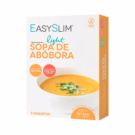 Easyslim Sopa de Calabaza Light 3 sobres