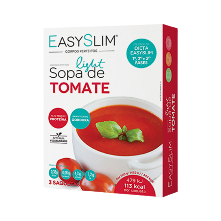 Easyslim Sopa de Tomate Light 3 sobres Easyslim Sopa de Tomate Light 3 sobres