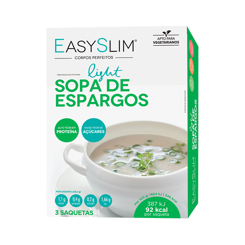 Easyslim Soupe aux Asperges Light 3 sachets