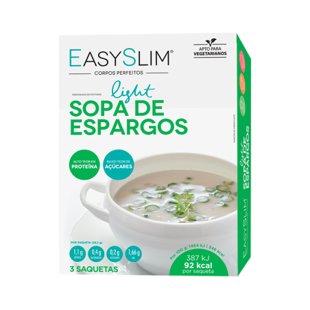 Easyslim Sopa de Espárragos Light 3 sobres Easyslim Sopa de Espárragos Light 3 sobres
