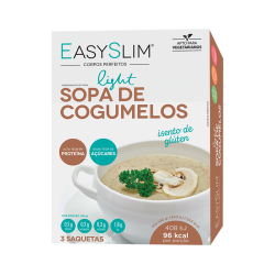 Easyslim Sopa de Champiñones Light 3 sobres
