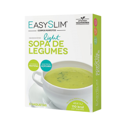 Easyslim Sopa de Legumes Light 3 saquetas