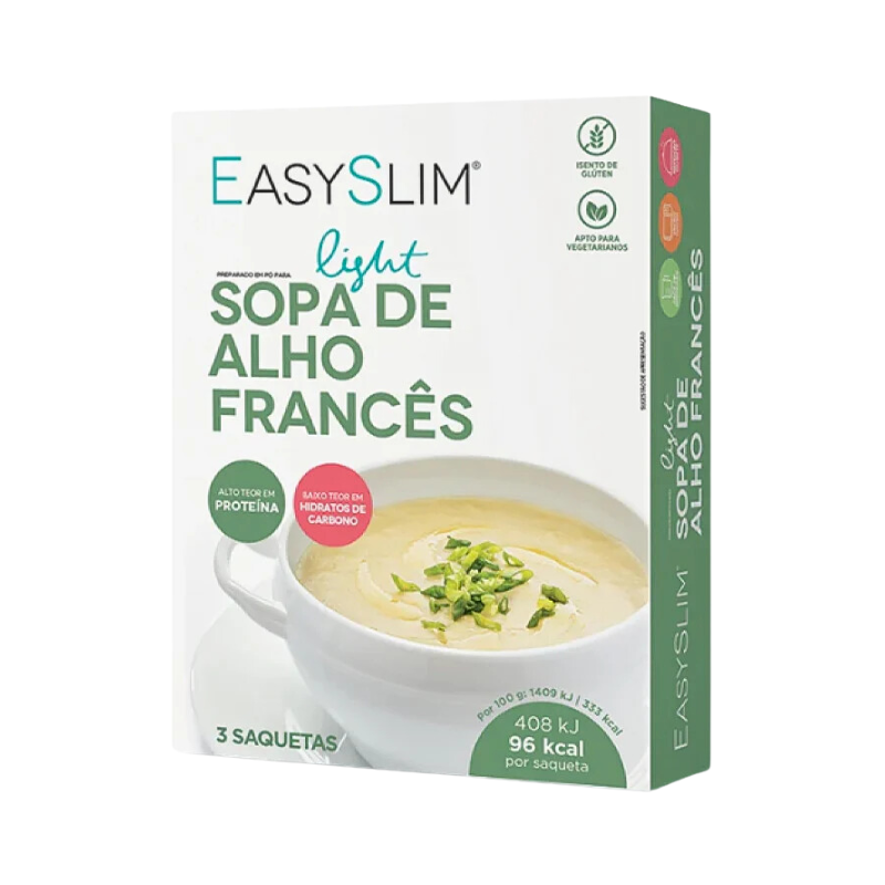 Easyslim Sopa de Puerros Light 3 sobres