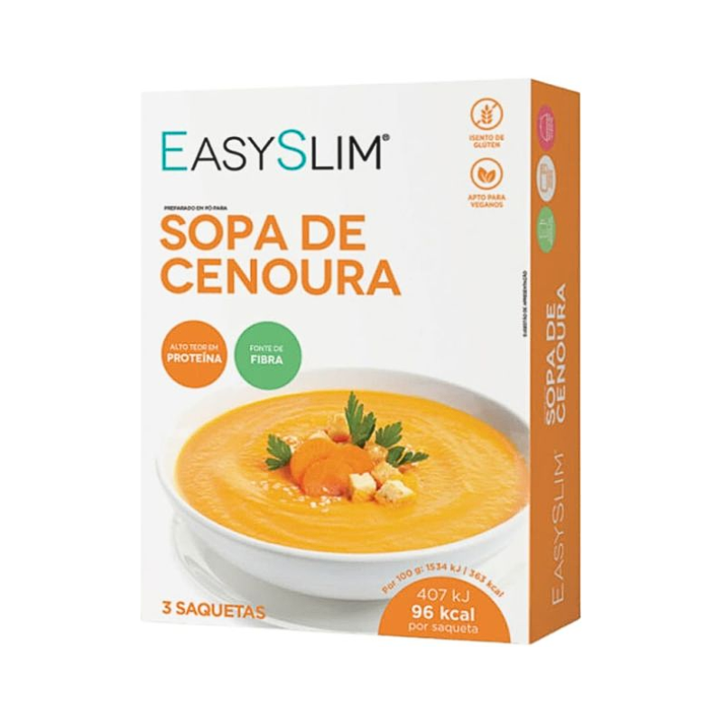 Easyslim Soupe aux Carottes Light 3 sachets