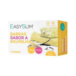 Easyslim Vanilla Flavor Bars 4 units
