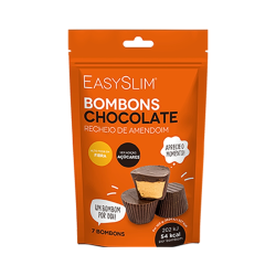Easyslim Bombones de Chocolate Rellenos de Cacahuete 7 unidades