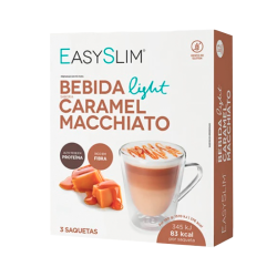 Easyslim Bebida Caramel Macchiato 3 saquetas
