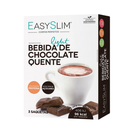 Easyslim Boisson Chaude au Chocolat 3 sachets Easyslim Boisson Chaude au Chocolat 3 sachets