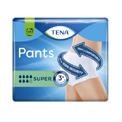 Tena Pants Super size L 12 units