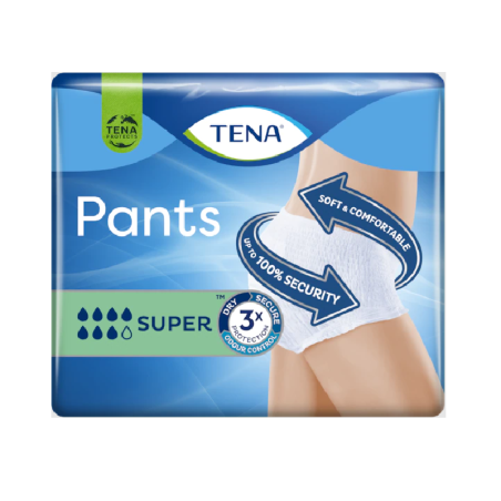 Tena Pants Super talla L 12 unidades Tena Pants Super talla L 12 unidades