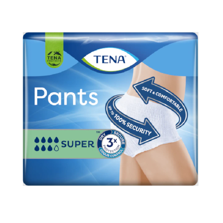 Tena Pants Super tamanho L 12 unidades