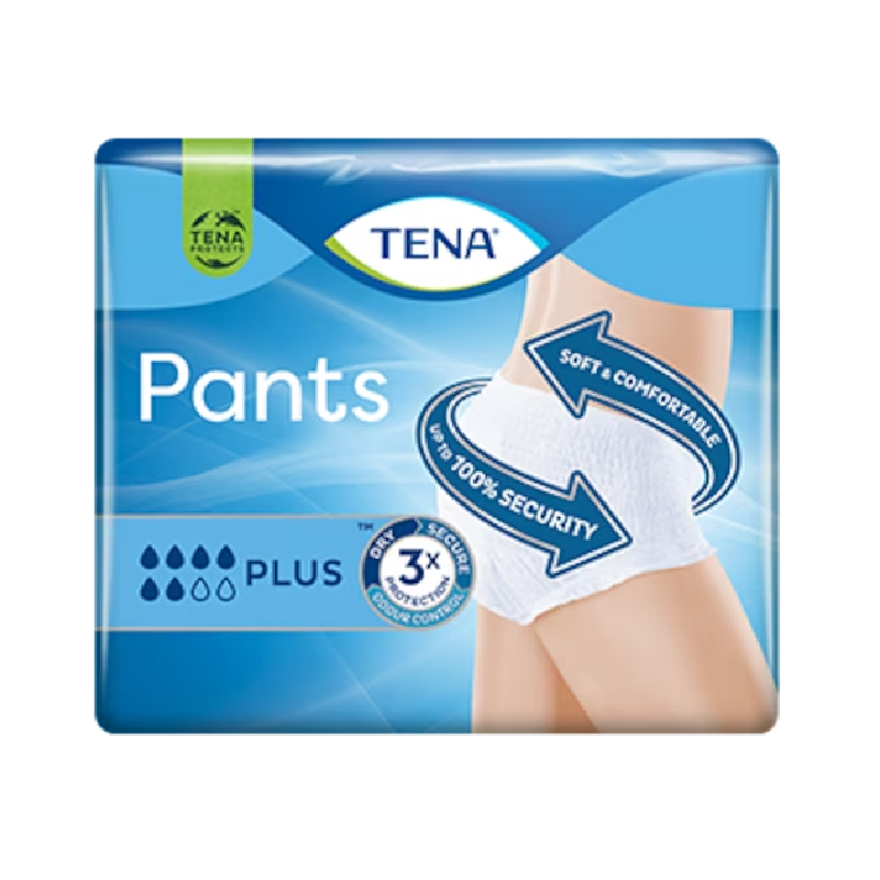 Tena Pants Plus talla L 14 unidades