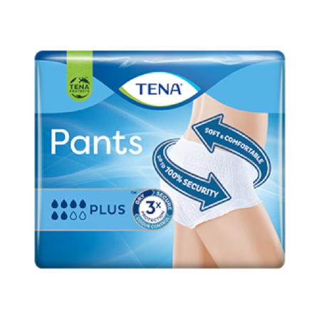 Tena Pants Plus tamanho L 14 unidades Tena Pants Plus tamanho L 14 unidades