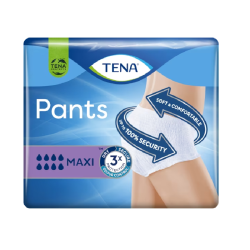 Tena Pants Maxi size M 10 units