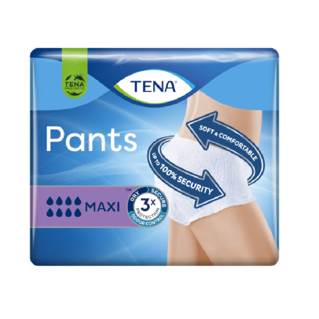 Tena Pants Maxi tamanho L 10 unidades