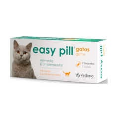 Easy Pill Gato 2 unidades