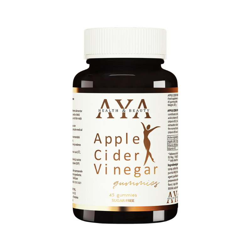 AYA Apple Cider Vinegar 45 gomas