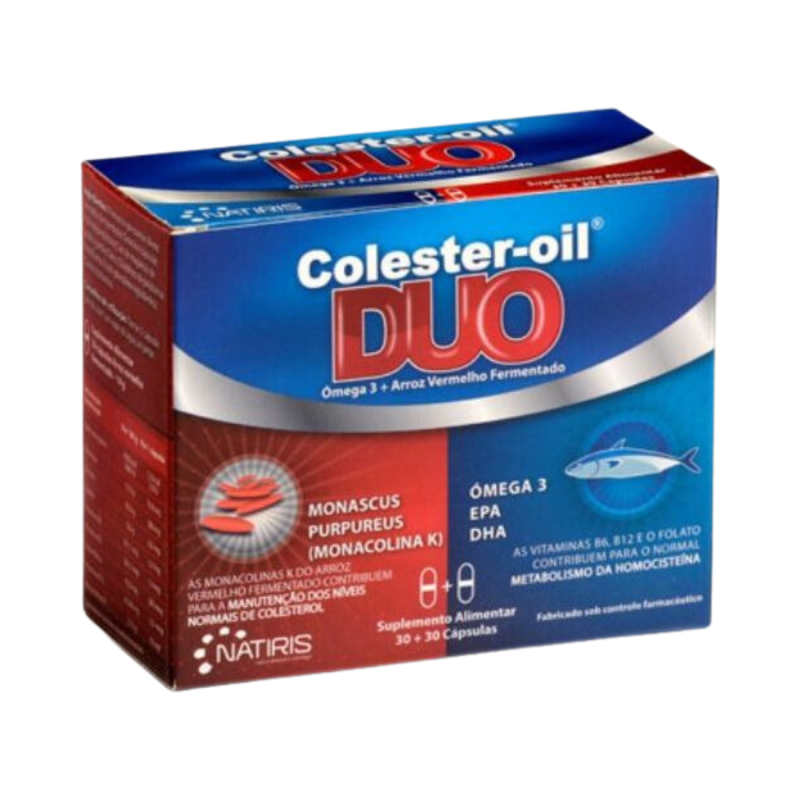 Duo Cholester-Huile 30+30 gélules