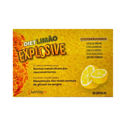 Diet Explosive Lemon 30 cápsulas