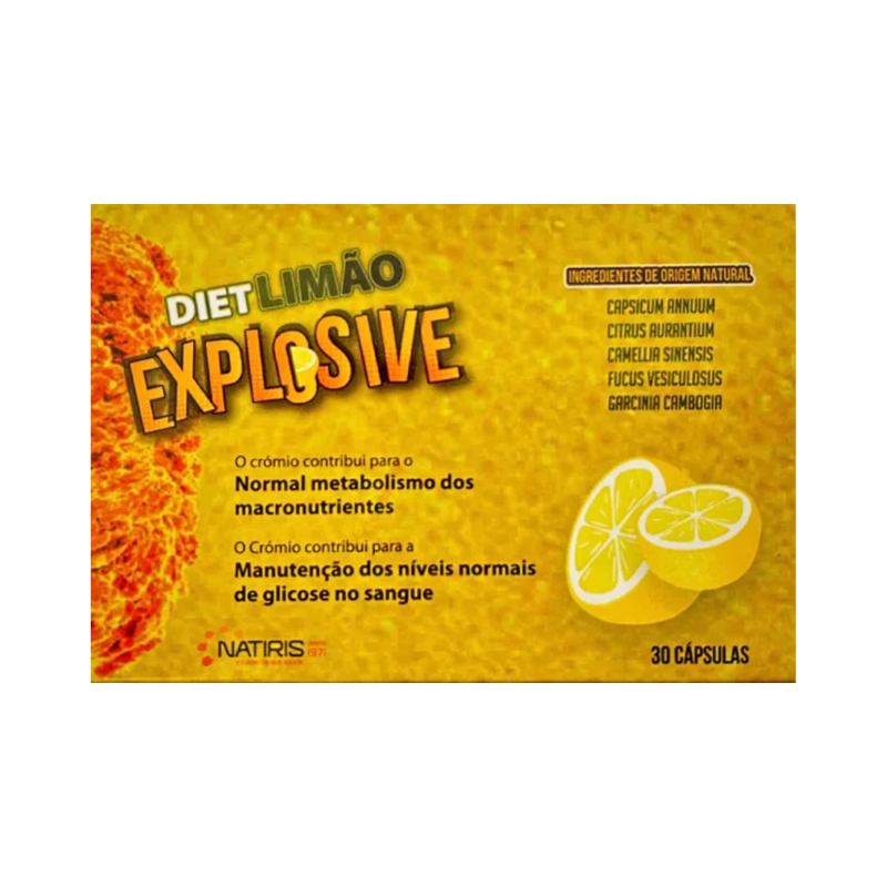 DietLimão Explosive 30 cápsulas
