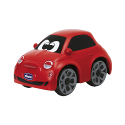 Chicco Fiat 500 RC Rouge