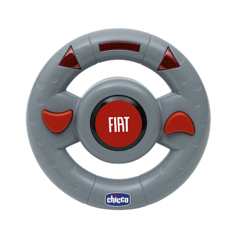 Chicco Fiat 500 RC Rouge