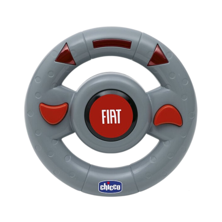 Chicco Fiat 500 RC Red