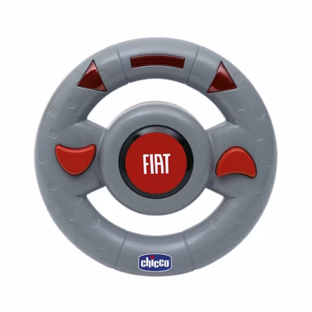 Chicco Fiat 500 RC Vermelho