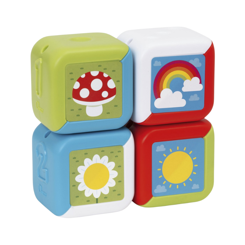Chicco Cubos Multiactividad