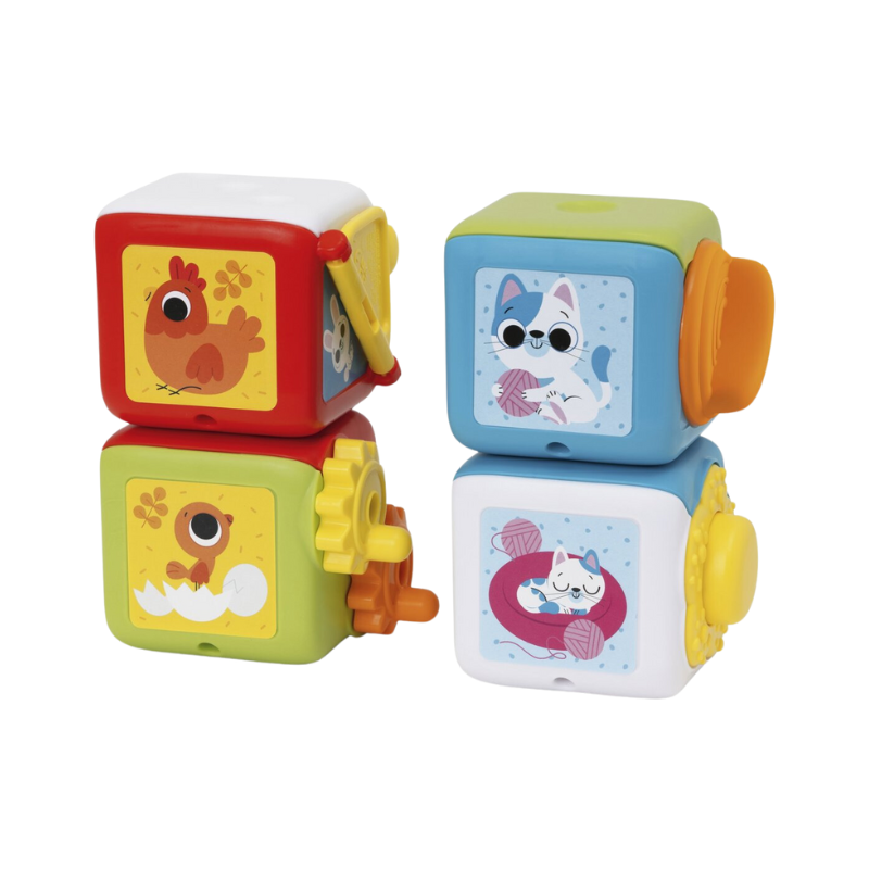Chicco Cubos Multiactividad