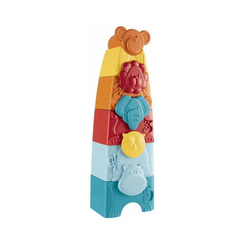 Chicco Animaux Empilables 2 en 1 Eco