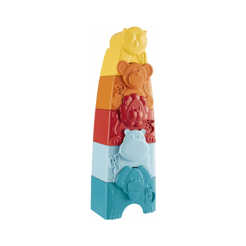 Chicco Apilable Animales 2 en 1 Eco