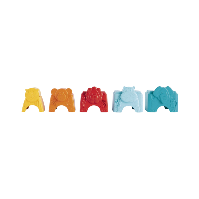 Chicco Animaux Empilables 2 en 1 Eco