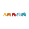 Chicco Animaux Empilables 2 en 1 Eco