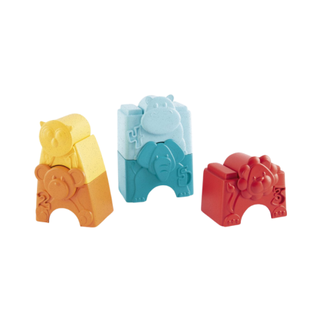 Chicco Apilable Animales 2 en 1 Eco