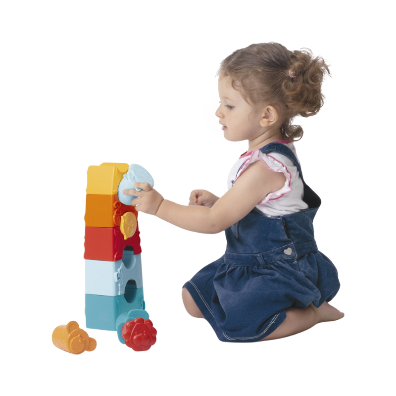 Chicco Stackable Animals 2 in 1 Eco