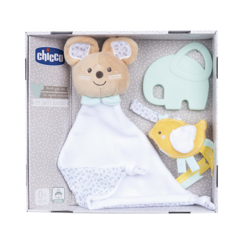 Orsetto Chicco Peluche Neonato Orsacchiotto Giochini Neonato